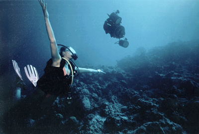 THE CAMERAGODESS  -  Palau, Micronesia, Pacific Ocean ~ id# aquawoman GB008