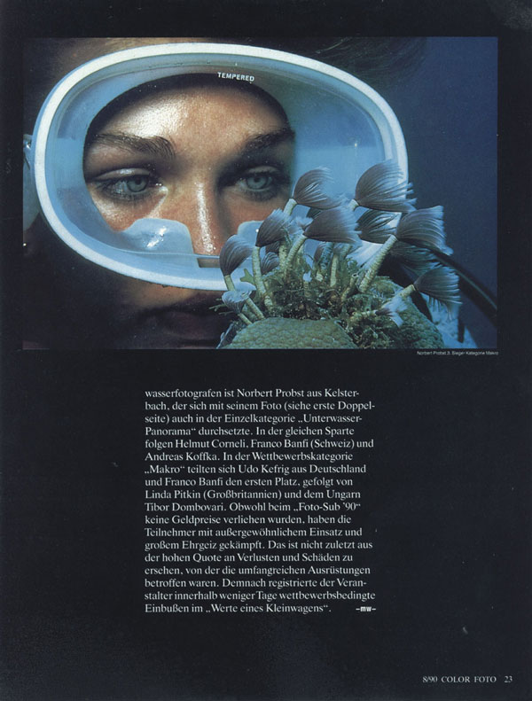 COLOR PHOTO - MAGAZINE TEARSHEET -  Cuba ~ id# aquawoman NP004