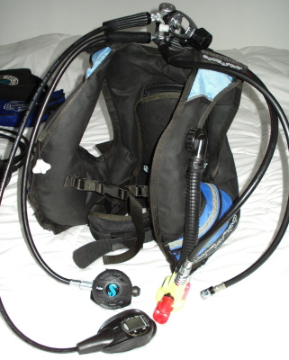 used scuba gear for sale: scubapro08