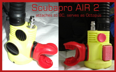 used scuba gear for sale: scubapro10air2info